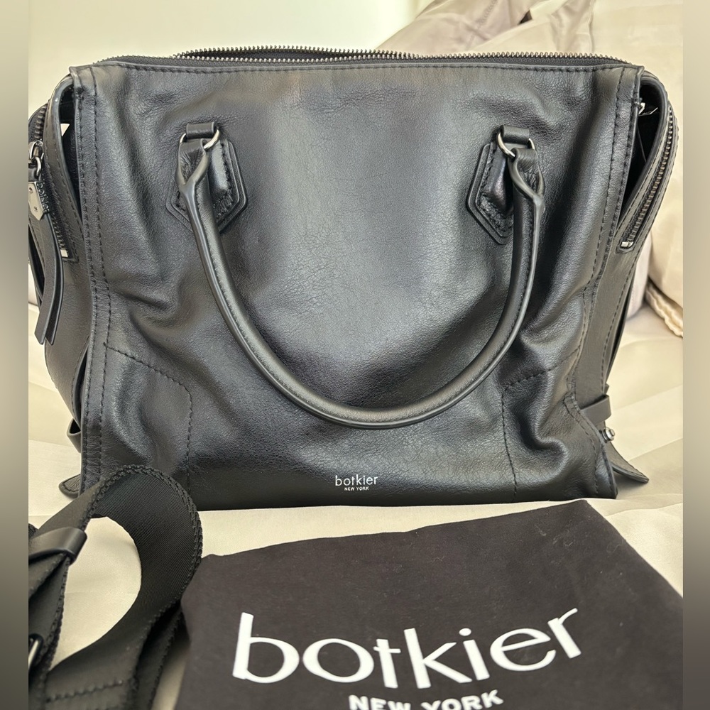 Botkier “Moto Cros” leather satchel